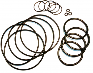 Подшипник Уплотнительные кольца круглого сечения - Манжеты (O-Rings) Уплотнительное кольцо 11x16x2.5 (OSR) (OSR-11x2.5-D70.N) по выгодным ценам Хабаровск