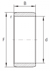 Подшипник Внутренние кольца подшипников Внутреннее кольцо IR 38x43x30 XL по выгодным ценам Хабаровск